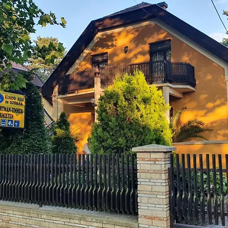 Gæstehus Agnes Vendeghazak Siofok-apartman 1 Siófok